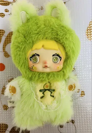 Nommi v3 그린 아보카도 봉제 인형