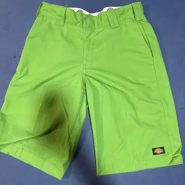 Dickies 초록색 숏팬츠