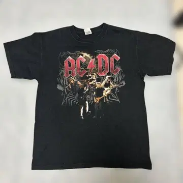 AC/DC BLACK ICE 티셔츠 2008-2009