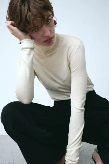 스터닝 루어 실크 울 하이 게이지 터틀