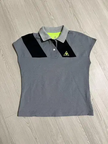 거의 새 상품 르꼬끄 스포르티브 골프 여성용 셔츠 골프웨어 L