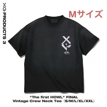 XG The first HOWLFINALVintageCrewNeckTee