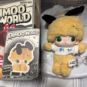 popmart DIMOO WORLD 플루토