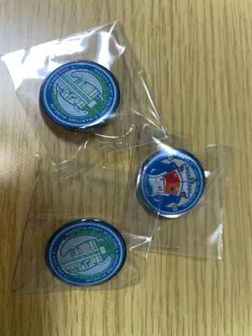 나고야항 수족관 한정판 가챠가챠 핀 배지