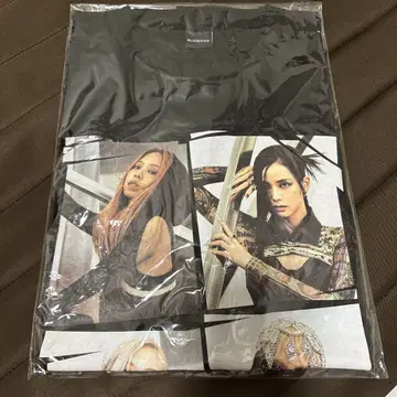 BLACKPINK BORN PINK 티셔츠 L 사이즈