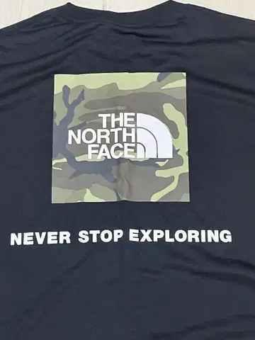 미사용품 THE NORTH FACE 셔츠 XXL 블랙