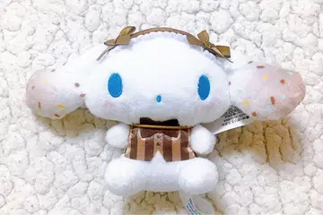 시나몬 아이스파라 마스코트 봉제 인형
