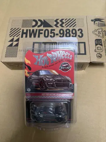 핫휠 2022 Ford Mustang Shelby GT500
