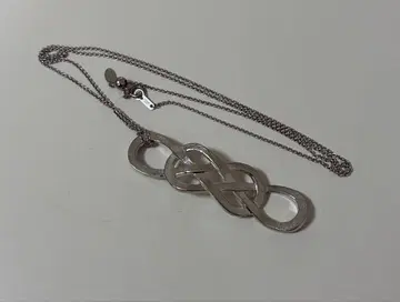 NOUSAKU 무한대 모티브 목걸이 실버 925