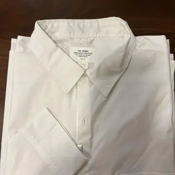 THE CRIMIE 화이트 긴팔 셔츠 L/XL