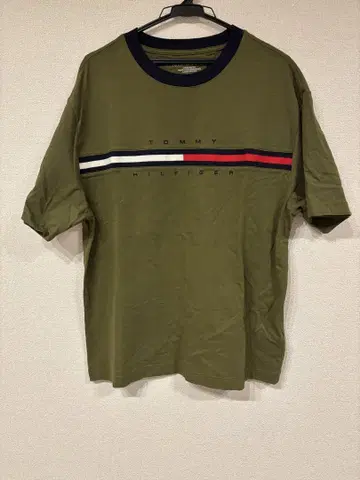 TOMMY HILFIGER 오버사이즈 티셔츠 L/G