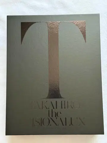 EXILE TAKAHIRO the VISIONALUX