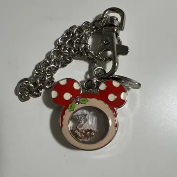 미니 크리스마스 키체인 크리스탈 로켓 디즈니 리조트