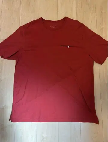 인기! POP TRADING COMPANY 티셔츠 레드 XL 사이즈