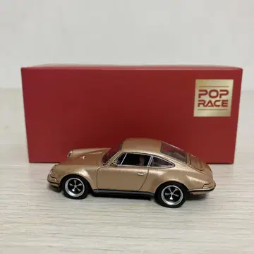 POPRACE Porsche 911 골드 1/64