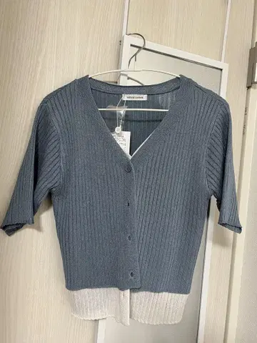 natural couture 반팔 가디건
