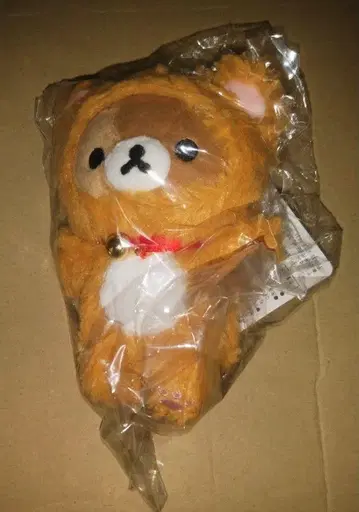 리락쿠마 고양이 봉제 인형