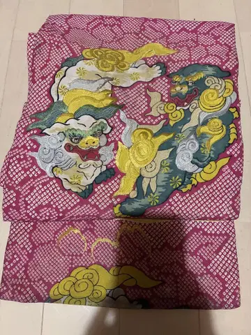나고야 오비 당사자 자수 자수 오비 앤티크