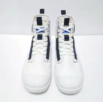PALLADIUM 화이트 하이컷 스니커즈 팔라디움