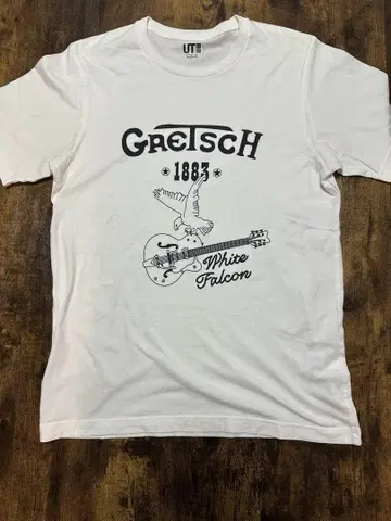 GRETSCH White Falcon 티셔츠 L 사이즈
