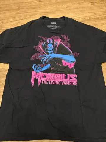 MARVEL Morbius 티셔츠 XL 블랙