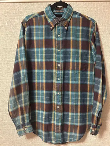 60s towncraft vintage shirts bd check
