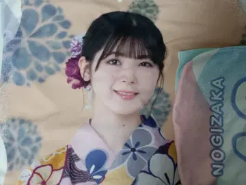 노기자카46 츠츠이 아야메 개별 후드 부착 여름 타월
