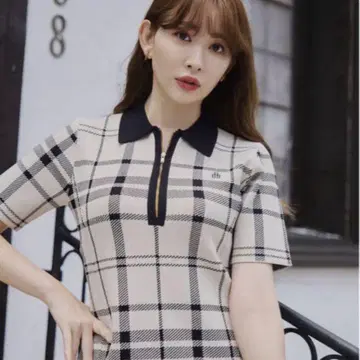 Herlipto Trois Logo Knit Mini Dress / S