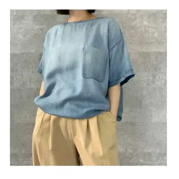 AnnaKerry 텐셀 데님 Tee 안나케리