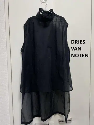 DRIES VAN NOTEN 드리스반노튼 블라우스 슬리브리스