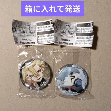 Dr.STONE 제노 스탠리 Dr.STONE 장면사 캔뱃지 돌스톤