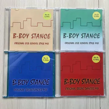 DJ MILKY / B-BOY STANCE 시리즈 세트