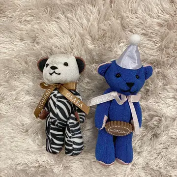 콘라드 베어 곰 제브라 BIRTHDAY CONRAD OSAKA