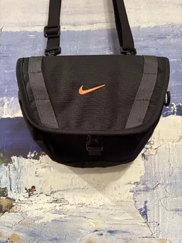 Nike 숄더백 블랙