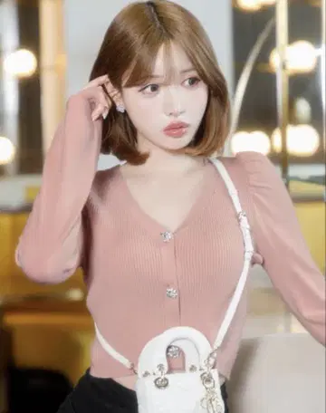 rady 비쥬 니트 가디건