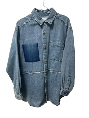AZUL BY MOUSSY 데님 재킷
