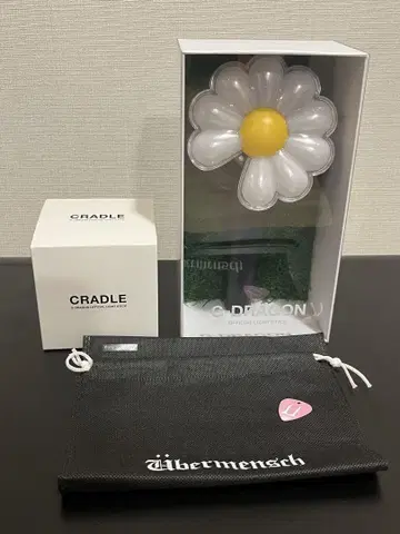 G-DRAGON 응원봉 클레이 크래들