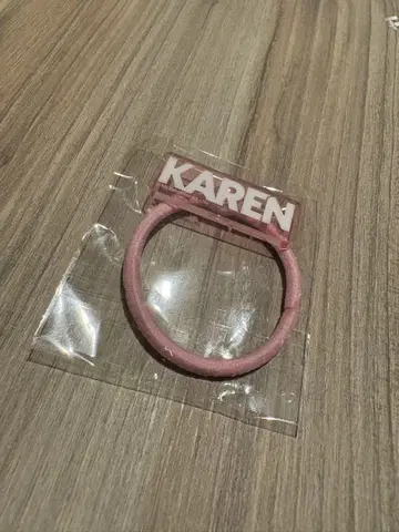 FRUITS ZIPPER 마츠모토 카렌 머리끈