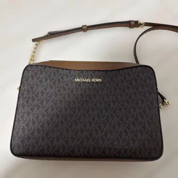 MICHAEL KORS 숄더백 브라운