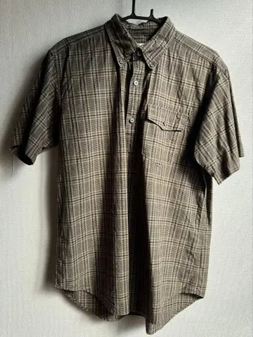 ENGINEERED GARMENTS Popover Shirt Madras