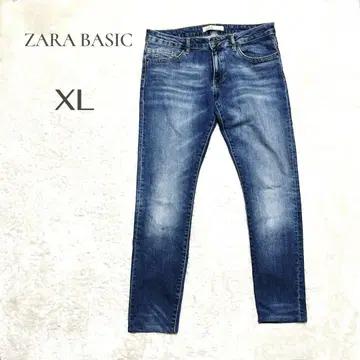 [자라 베이직] ZARA BASIC 스키니 데님 XL 빅 사이즈