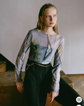 MARTE Sahara / Sheer Top