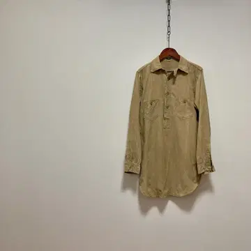 [ 1890년대!? ] 솔트 시티 턱끈 풀오버 셔츠 빈티지
