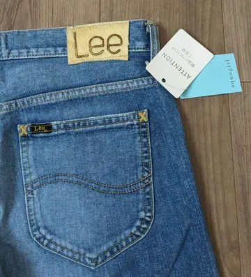 새상품 LEE 스트레이트 데님 팬츠