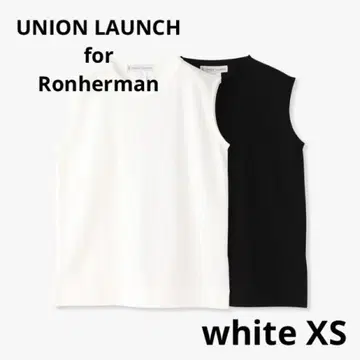UNION LAUNCH 론 헤르만 슬리브리스 화이트 유니온런치