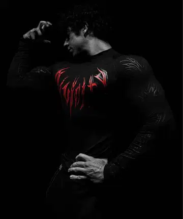 Breathe Divinity compression T