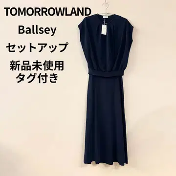 TOMORROWLAND Ballsey 셋업 네이비 미사용 새상품