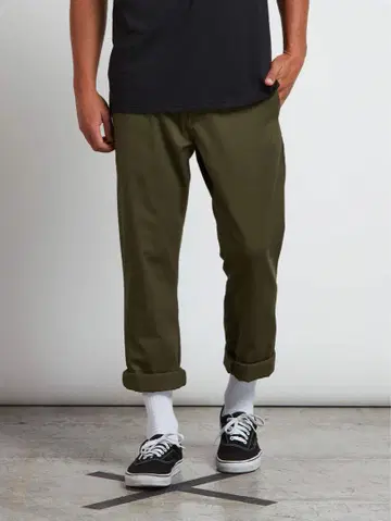 볼컴 VOLCOM VMONTY PANT 밀리터리 컬러 36인치