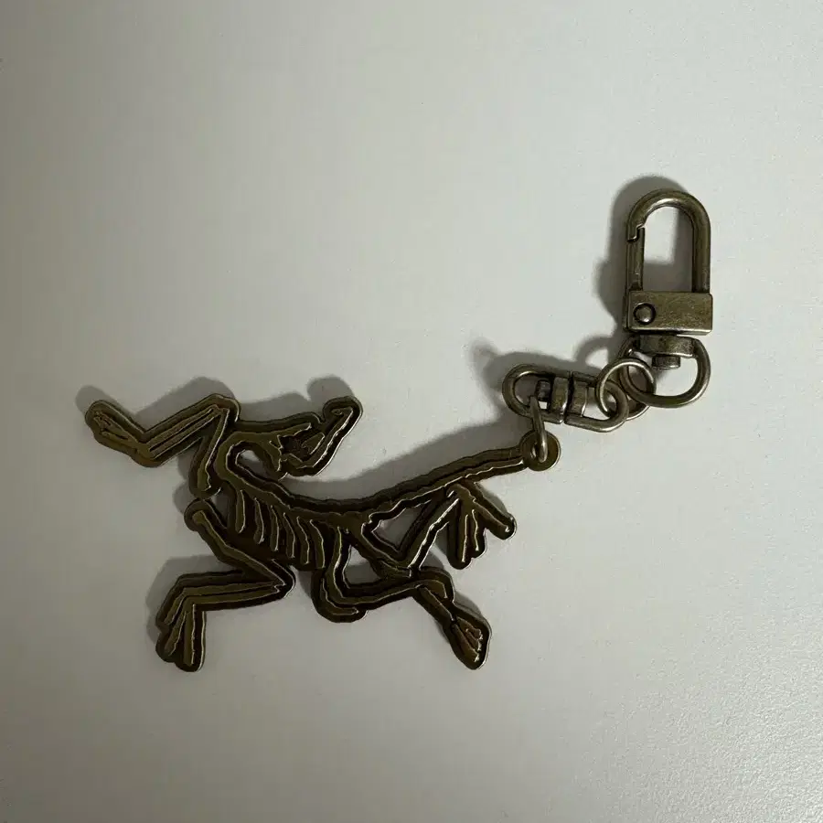 【Arc'teryx】Keyring l Arc'teryx Metal Keyring Lightweight Durable Skeleton Design