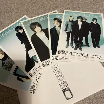 Plastic tree 엽서 5매